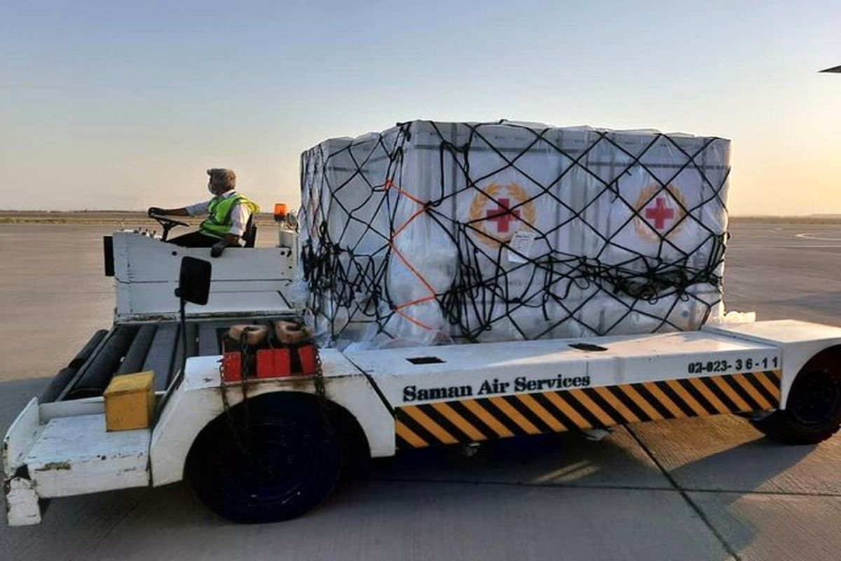 محموله واکسن کرونا