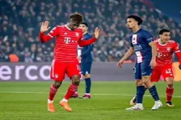 پخش زنده بایرن ـ PSG از شبکه سه