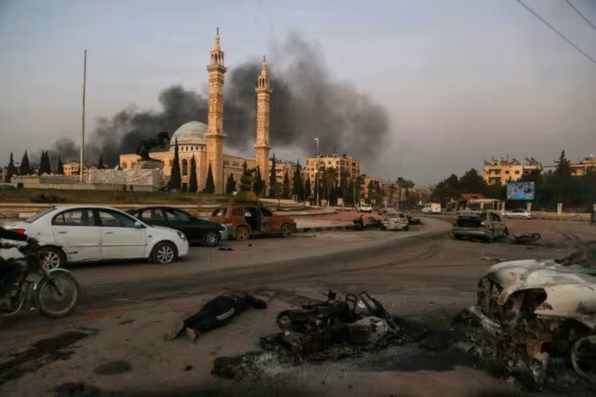 حلب در سوریه