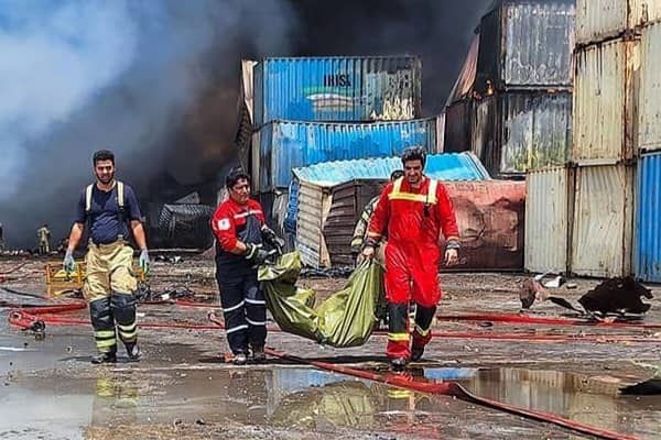 آثار احتمالی حادثه بندر شهید رجایی بر سلامت عمومی را به طور دقیق ارزیابی می کنیم