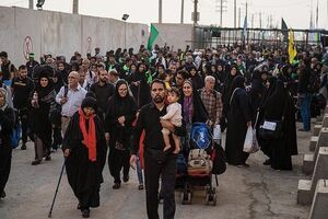 تردد ۹۰۸ هزار زائر اربعین حسینی در مرز‌های خوزستان ثبت شد