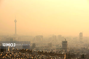 هوای تهران در وضعیت نارنجی/ شاخص آلودگی به ۱۱۰ رسید