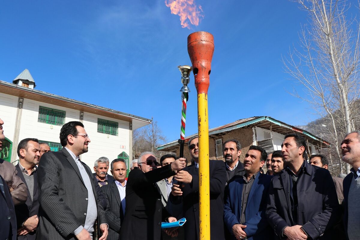 طرح گاز رسانی