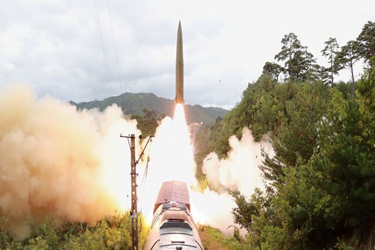 missile test