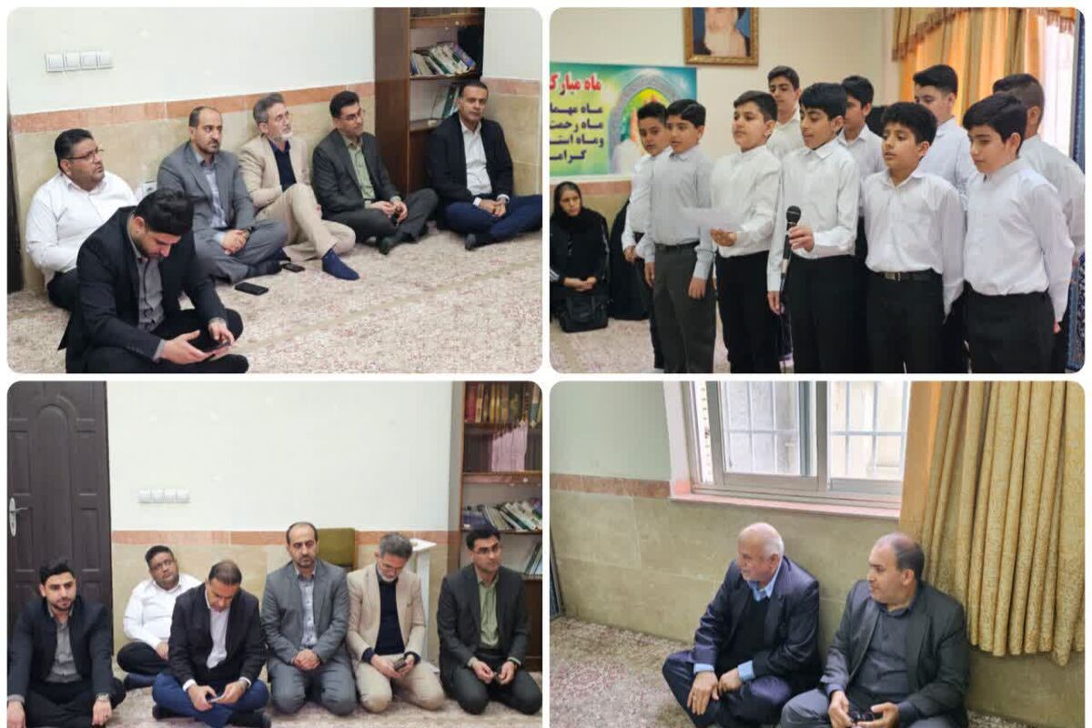 نشست قرآنی فرماندارنکا