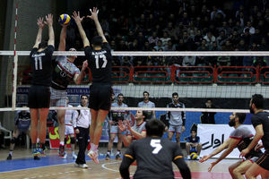 درخشنده برای قرعه کشی والیبال کشورهای اسلامی راهی باکو می‌شود