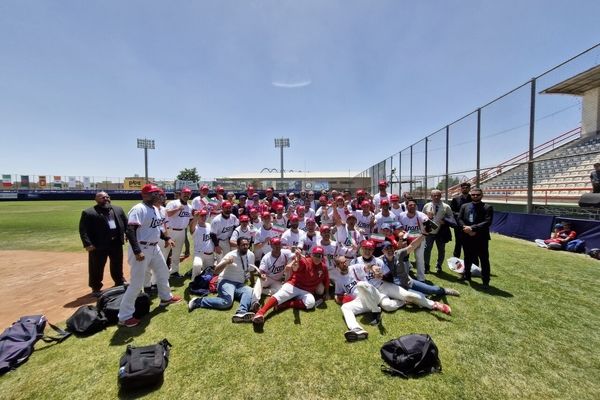 تیم ملی بیسبال ایران به مقام سوم مسابقات غرب آسیا شد