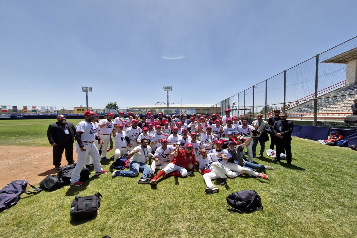 تیم ملی بیسبال ایران
