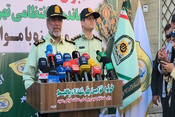 کشف نزدیک به ۶ تن مواد مخدر طی ۶ ماه در تهران