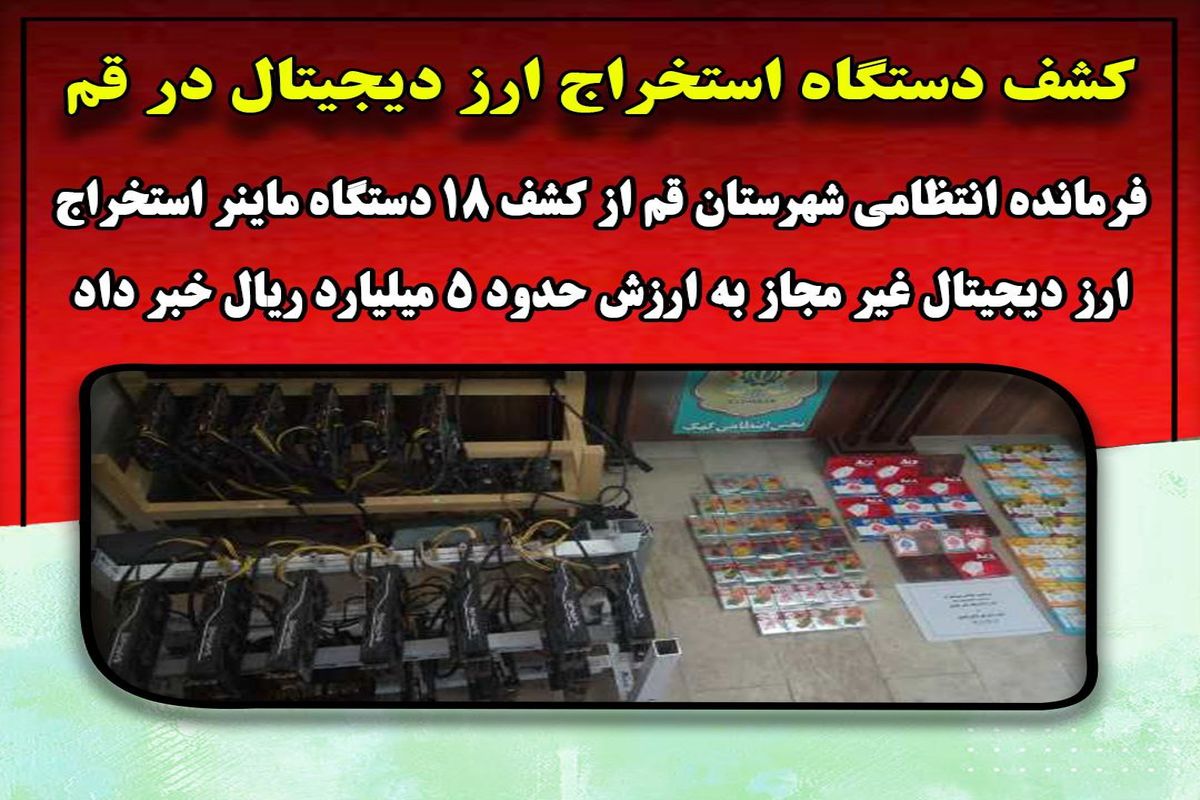 ماینر ارز دیجیتال