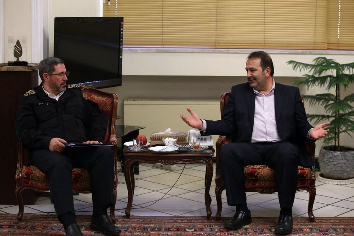 عنایت الله رحیمی استاندار فارس