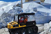 تلاش برای بازگشایی راه ها در فریدن و فریدونشهر