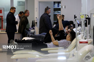 سازمان انتقال خون ایران از اهدای ۲۷ هزار اهدای خون در سه شب قدر خبر داد