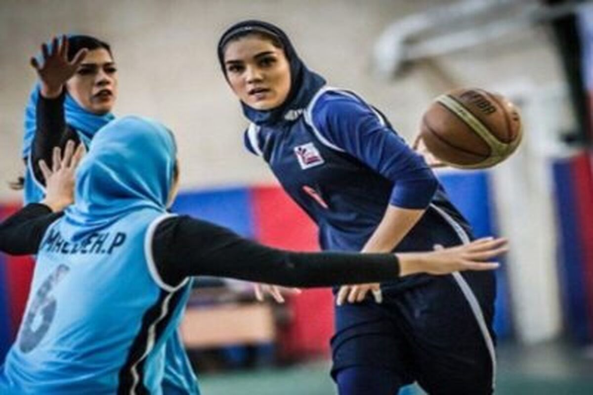 بسکتبال سه نفره بانوان