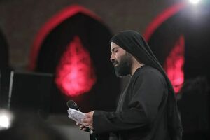 عزاداری دهه سوم محرم با نوای مداحان سرشناس