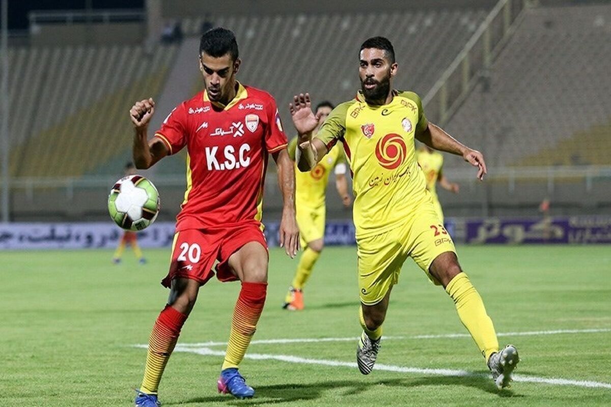 امیرحسین فشنگچی بازیکن نفت تهران