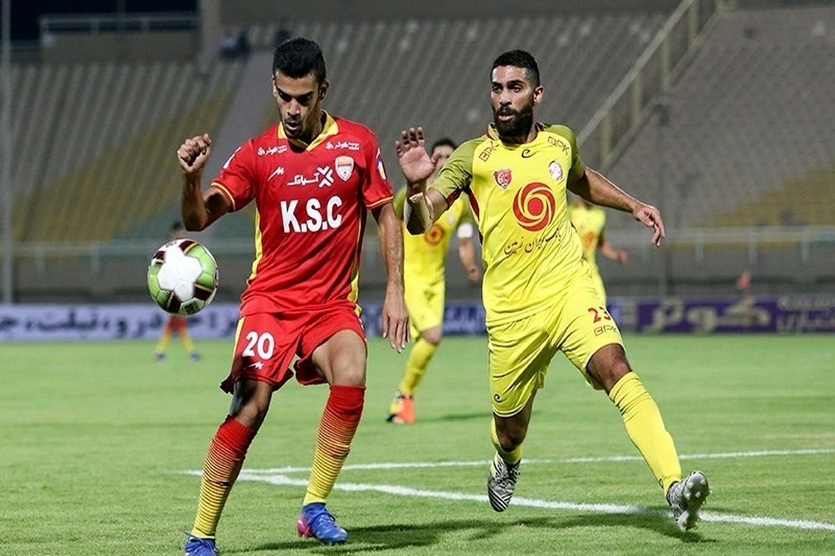 امیرحسین فشنگچی بازیکن نفت تهران