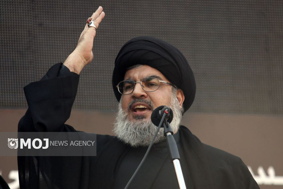 شهید سیدحسن نصرالله دبیرکل حزب‌الله لبنان