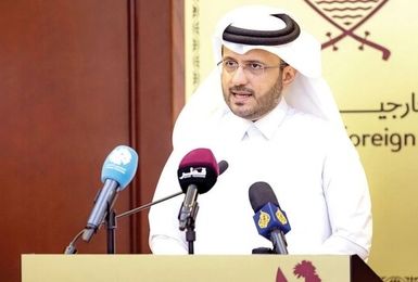 قطر از نقش سفر لاریجانی در مذاکرات ایران و آمریکا خبر داد