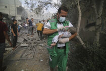 Catastrophic health conditions in north of Gaza