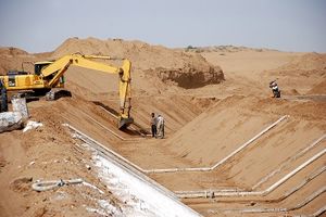 طرح شبکه آبیاری سد دوستی ایجاد تحولی در کشاورزی منطقه است