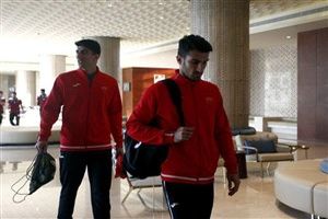 سلفی با هواداران کار دست ماهینی داد