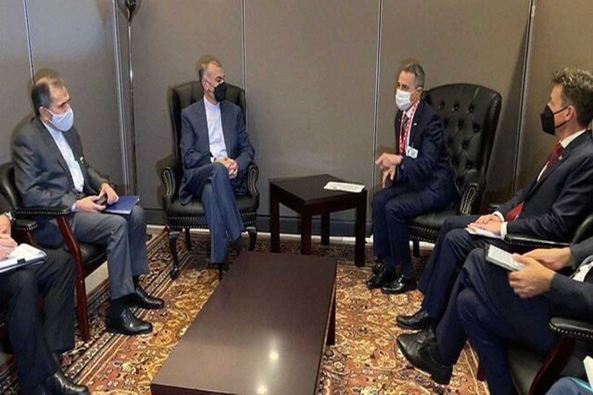 امیرعبداللهیان در ملاقات با «ایگنازیو کاسیس»
