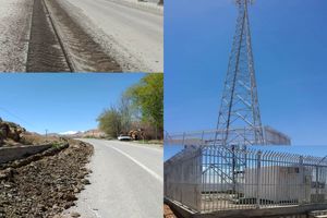 انجام پروژه برگردان فیبر خاکی در منطقه ییلاقی شهرستان شهرضا 