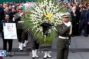 مراسم یادبود رستم قاسمی برگزار شد