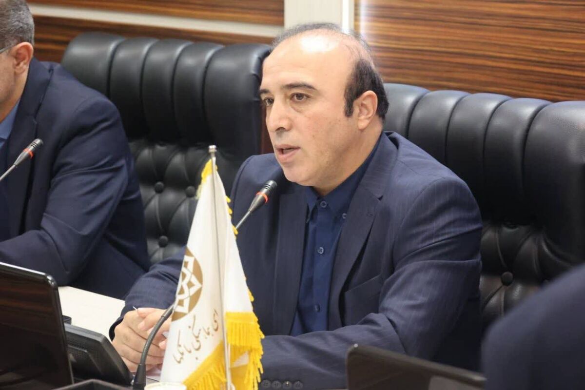 بهروز خلیلی معاون اقتصادی استاندار اردبیل