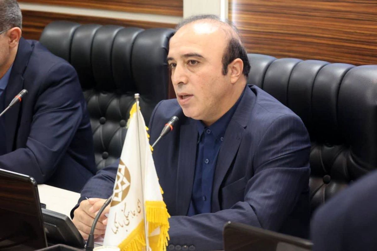 بهروز خلیلی معاون اقتصادی استاندار اردبیل
