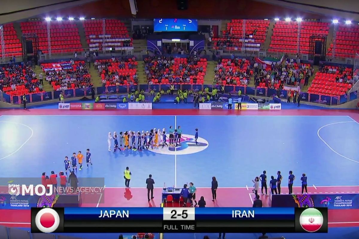 تیم فوتسال ایران