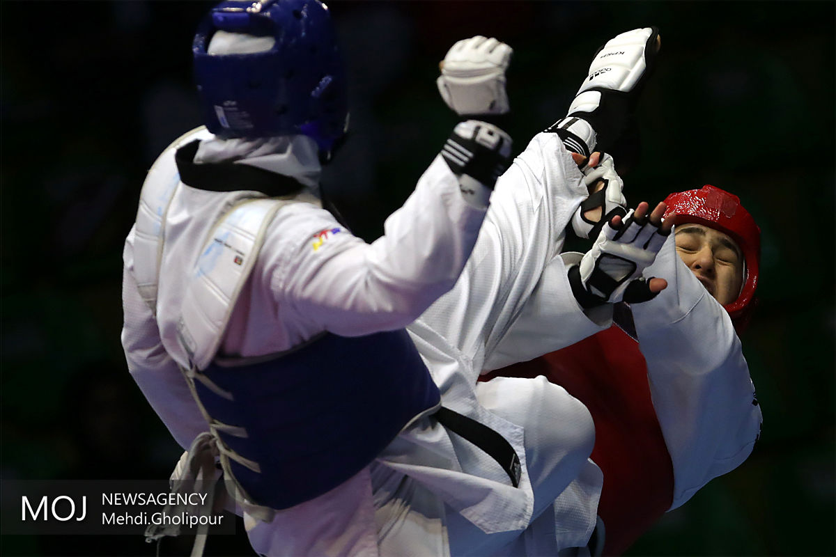 مسابقات بین المللی تکواندو بانوان جام فجر در ساری