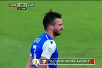 تیم العربی در برابر الخور به برتری رسید