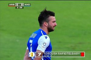 تیم العربی در برابر الخور به برتری رسید