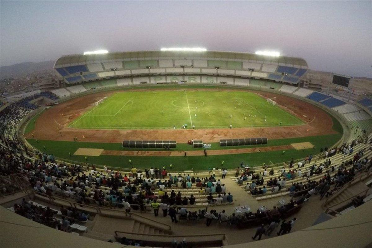 دستگیری اخلالگر نظم و امنیت ورزشگاه غدیر اهواز 