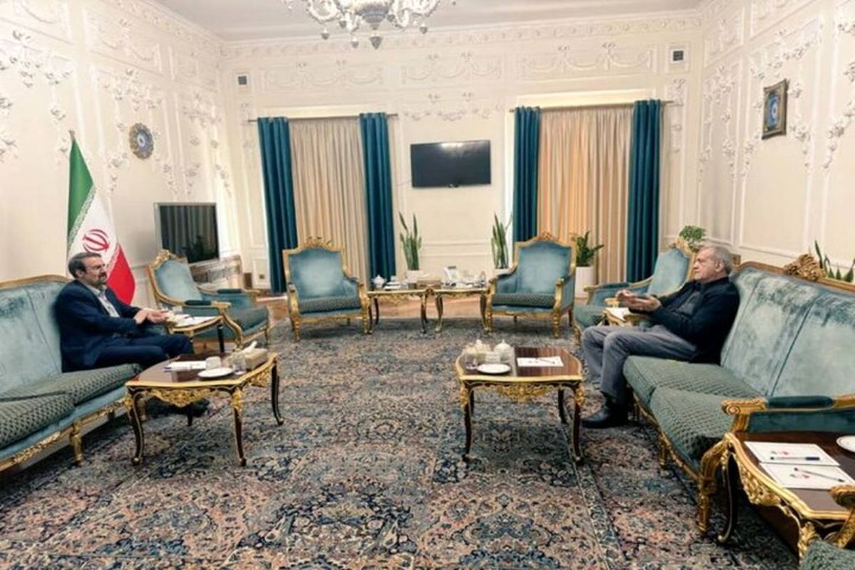 مهدی سنایی ، معاون سیاسی دفتر رئیس جمهور