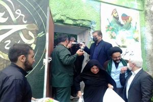 خادمان موکب‌های چالوس، از نجف تا کربلا مستقر هستند