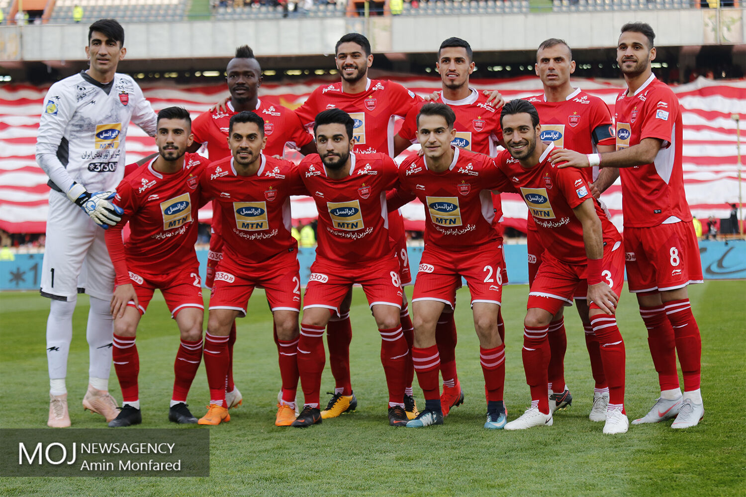 ترکیب احتمالی پرسپولیس برای دیدار با سپیدرود
