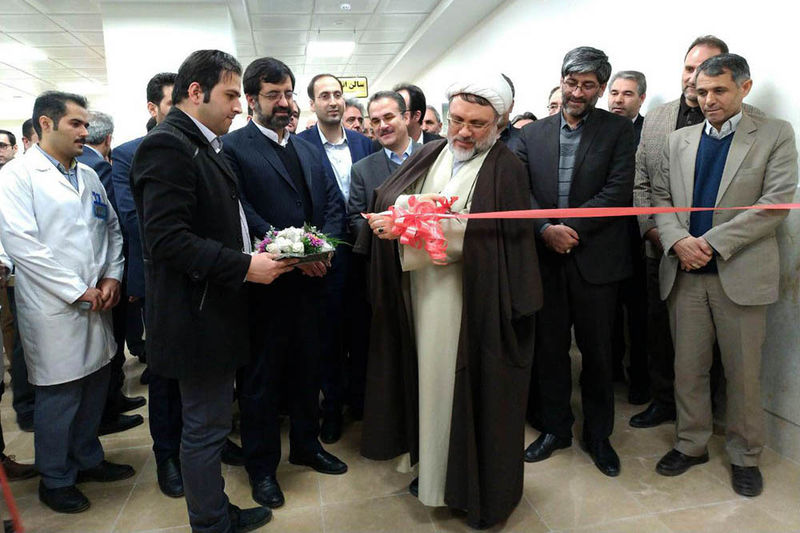 افتتاح مرکز اورژانس بیمارستان امام خمینی اردبیل