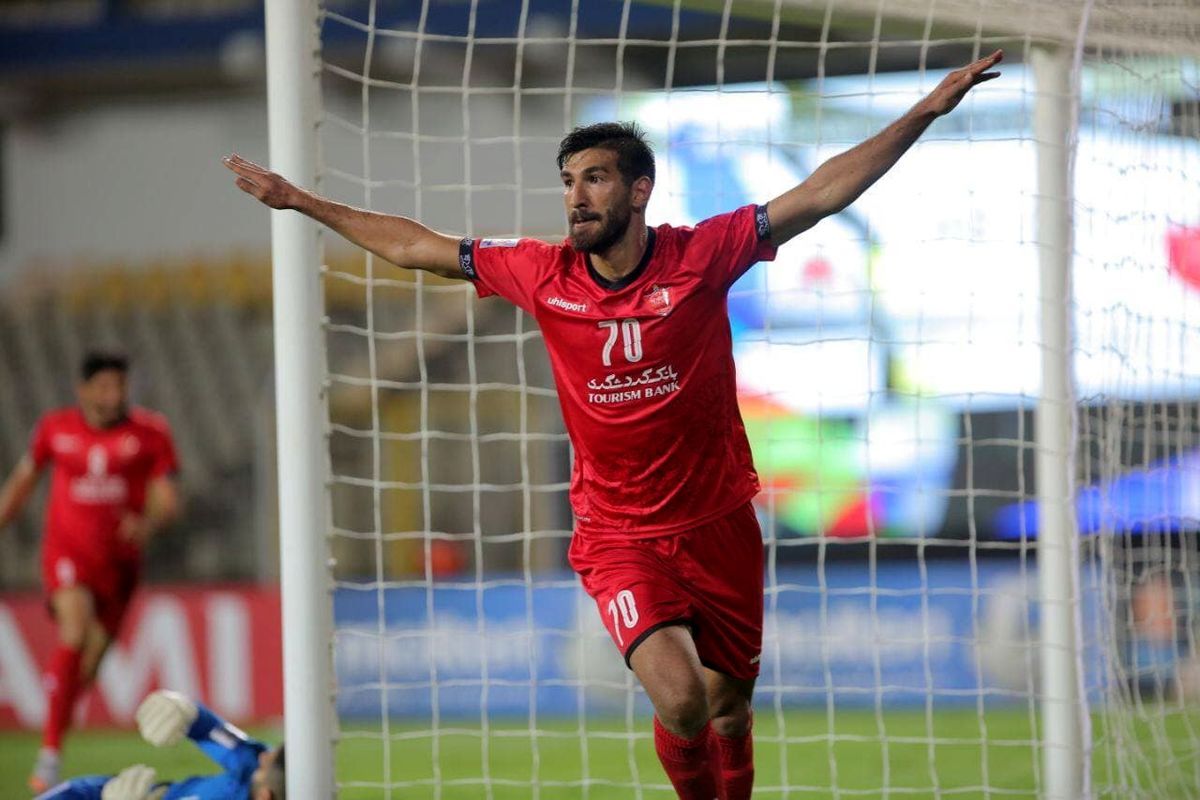 بازی پرسپولیس و گوای هند 11