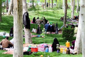 آماده‌باش کامل واحد‌های گشت یگان حفاظت منابع طبیعی در روز سیزدهم فروردین