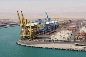 پیشرفت 97 درصدی تعمیرات اسکله های بندر شهید رجایی