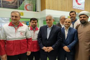 ساختمان جدید داروخانه هلال احمر در رشت افتتاح شد+تصاویر