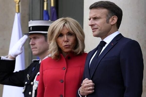 دادگاه رسیدگی به آزار اینترنتی برژیت مکرون در پاریس برگزار شد