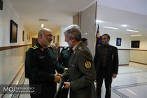 دیدار وزیر دفاع با فرمانده کل سپاه پاسداران