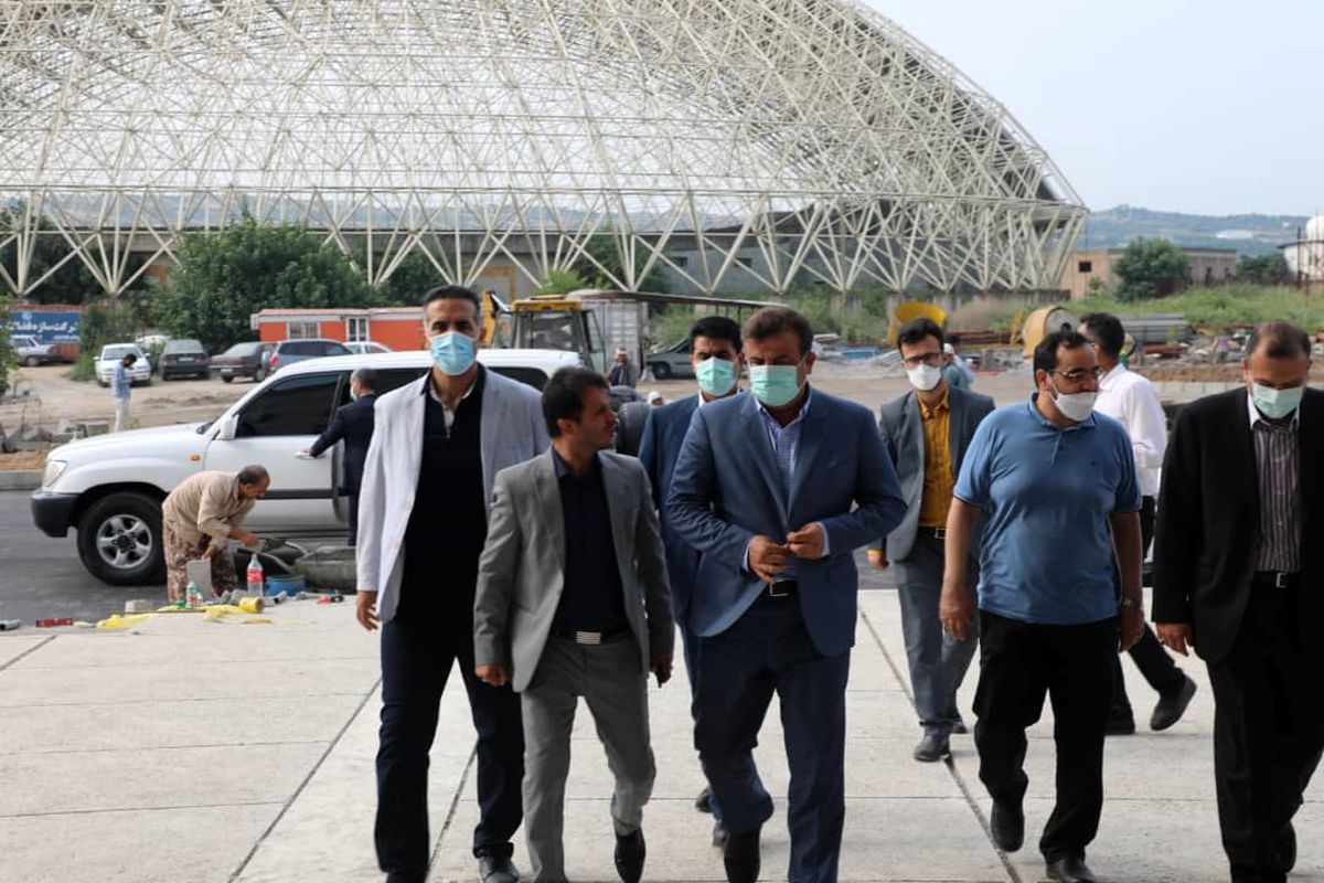 استادیوم ماهفروجک ساری