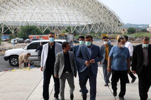 بهره برداری از استادیوم ورزشی 6 هزار نفری ماهفروجک ساری