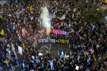  تظاهرات در قدس اشغالی و تل‌آویو علیه کابینه نتانیاهو ادامه دارد