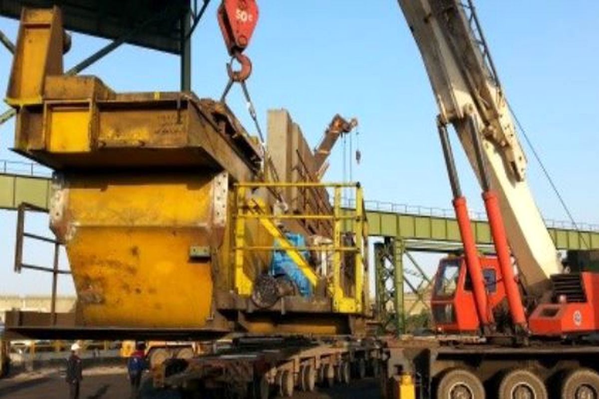 نورد گرم فولاد مبارکه